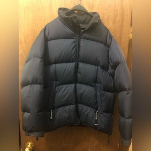 Nike Puff Jacket Men’s Large Blue